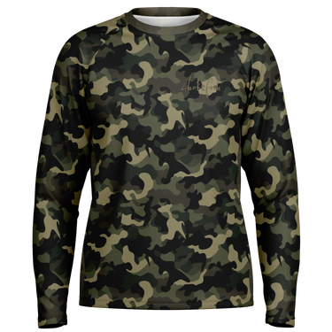 Chokefish™ Long Sleeve Every Day All Weather Camouflage Shirt Men's-008